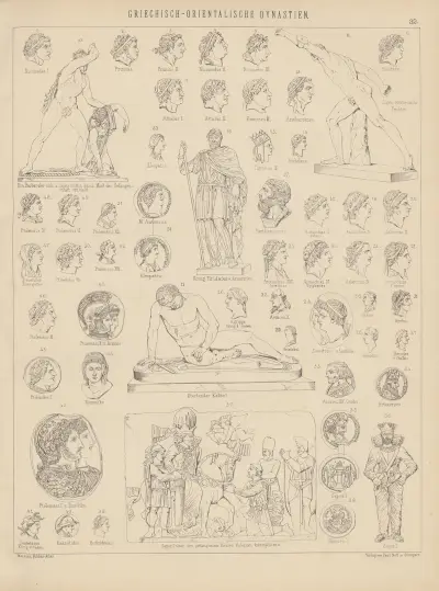 Bilder-Atlas zur Weltgeschichte Pl.032 av Ludwig Weisser