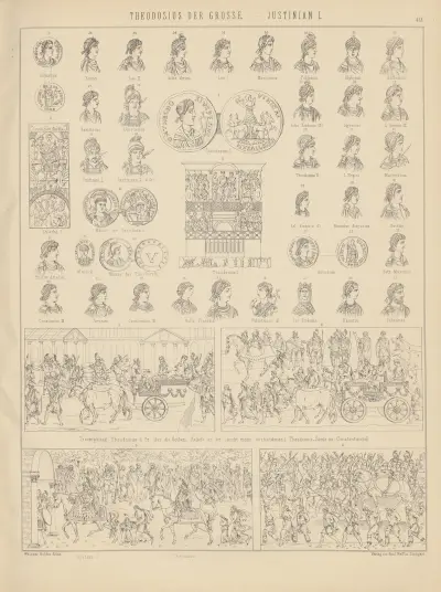 Bilder-Atlas zur Weltgeschichte Pl.049 av Ludwig Weisser
