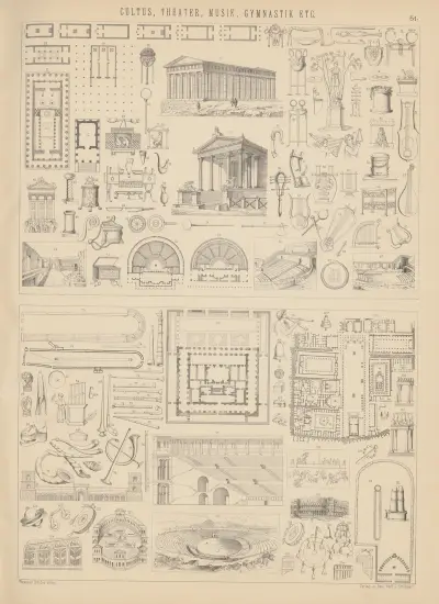 Bilder-Atlas zur Weltgeschichte Pl.051 av Ludwig Weisser