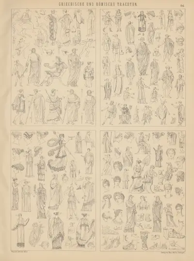 Bilder-Atlas zur Weltgeschichte Pl.054 av Ludwig Weisser