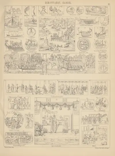 Bilder-Atlas zur Weltgeschichte Pl.067 av Ludwig Weisser