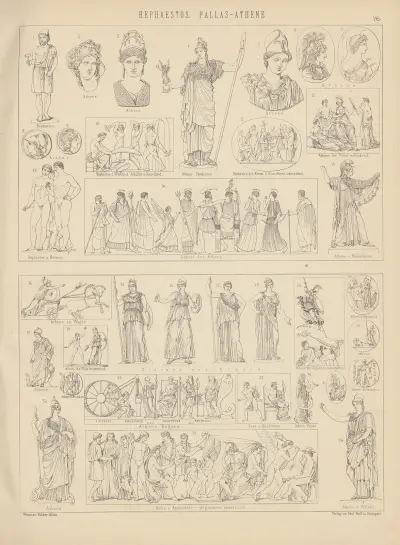 Bilder-Atlas zur Weltgeschichte Pl.075 av Ludwig Weisser