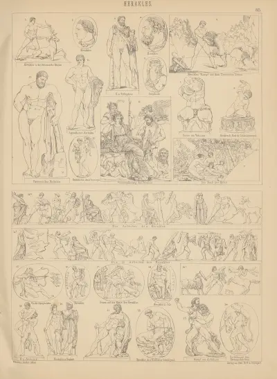 Bilder-Atlas zur Weltgeschichte Pl.084 av Ludwig Weisser