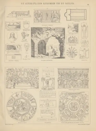 Bilder-Atlas zur Weltgeschichte Pl.092 av Ludwig Weisser