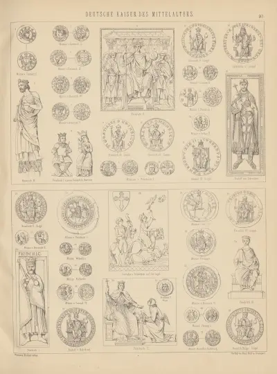 Bilder-Atlas zur Weltgeschichte Pl.096 av Ludwig Weisser