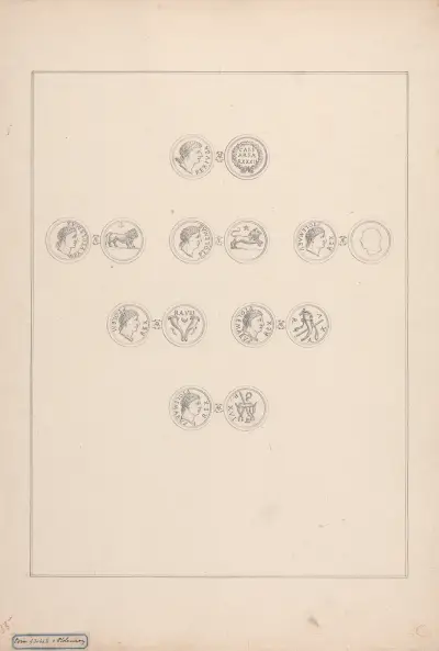 Mince Juby II. a Ptolemaia, Luigi Balugani