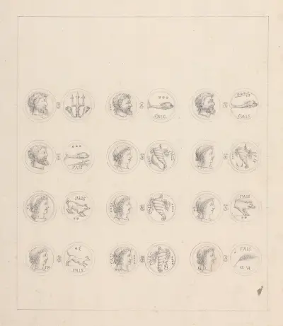 Paesto, 2. období, Luigi Balugani