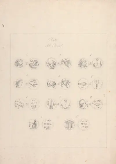 Paesto, 3. období, Luigi Balugani