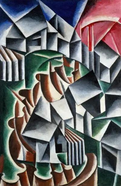 Birsk av Lyubov Popova