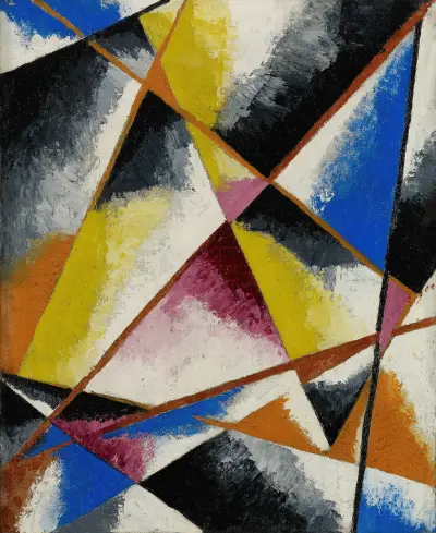 Untitled Compositions, 1916 av Lyubov Popova