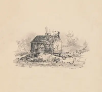Ancient House, Stow Mts. av James Madison Alden