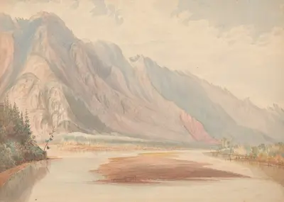 Seabird Bar – Fraser R. looking down av James Madison Alden