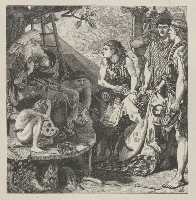 Joseph’s Coat av Ford Madox Brown