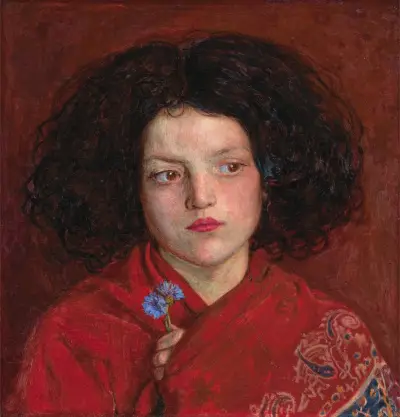 The Irish Girl av Ford Madox Brown