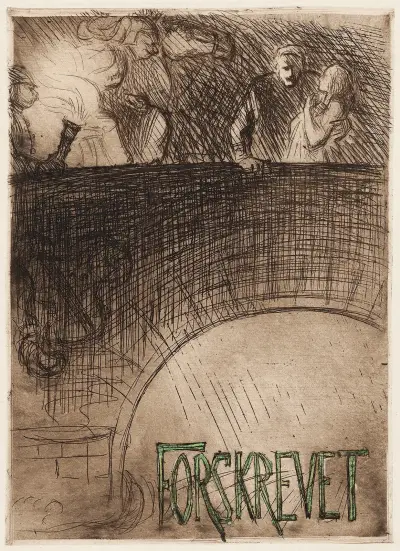 Forskrevet av Magnus Enckell