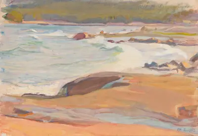 Från Suursaari av Magnus Enckell