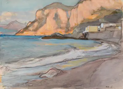 Från Neapelregionen av Magnus Enckell