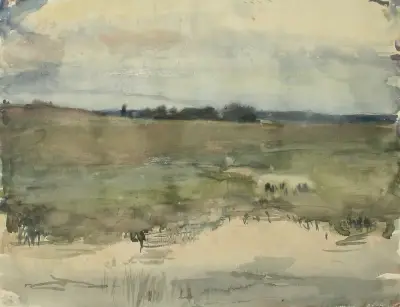 Krajina, 1890 – Nr. 2, Magnus Enckell