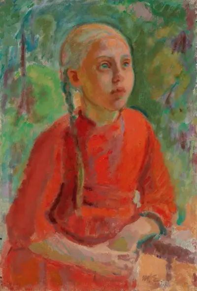 Lempi (från Kuorsalo) av Magnus Enckell