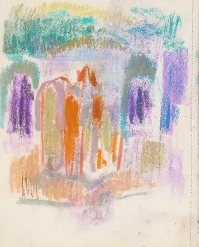 Utkast av Magnus Enckell