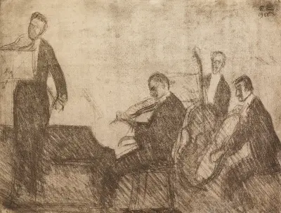 Music av Magnus Enckell