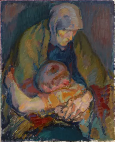 Pietà av Magnus Enckell