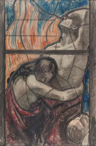 Purgatory av Magnus Enckell
