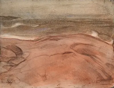 Kustutsikt av Magnus Enckell