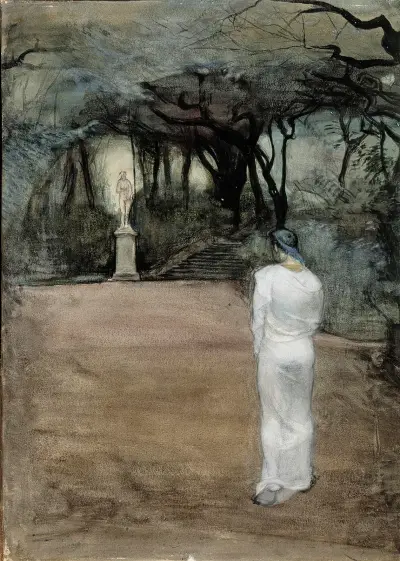 Venusdyrkan av Magnus Enckell