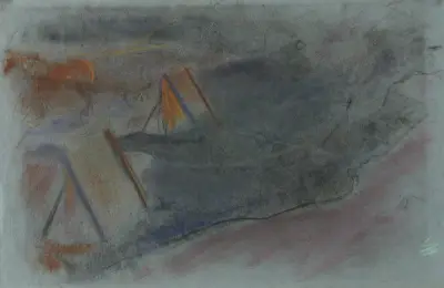 Arbetshäst, studie av Magnus Enckell