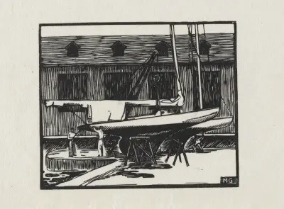 Båt 6 meter av Marc Gonthier