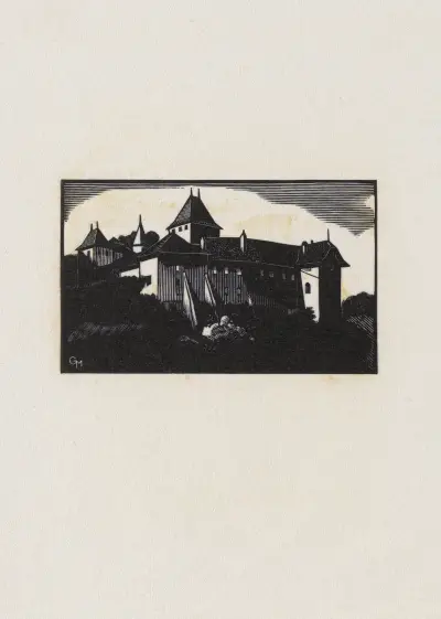 Blonay av Marc Gonthier