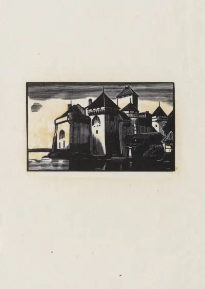 Chillon av Marc Gonthier
