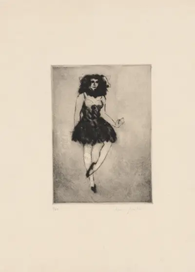 Danseuse Anita von Marc Gonthier