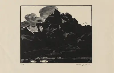 Dents du Midi, cime de l’est (grande) av Marc Gonthier