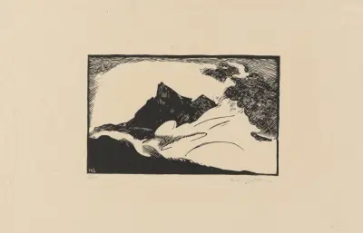 Dents du Midi, cime de l’est (petite) von Marc Gonthier