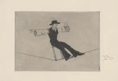 Equilibriste. av Marc Gonthier
