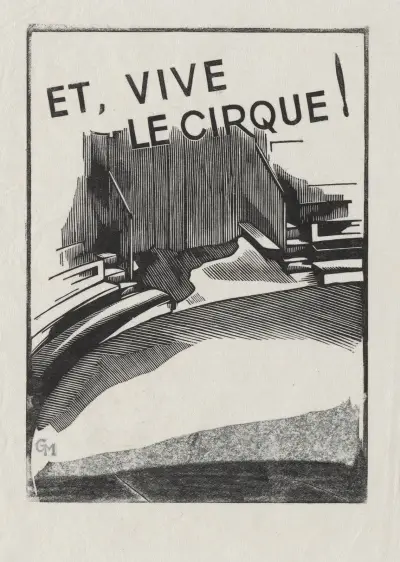 Et vive, le cirque! von Marc Gonthier
