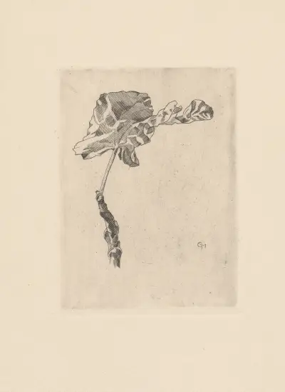 Feuille de bananier av Marc Gonthier