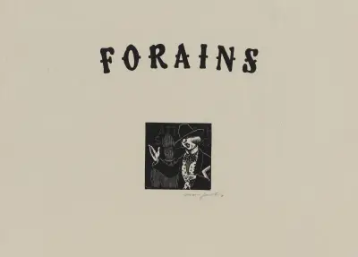 Frontespis, utroparen av Marc Gonthier
