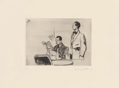 Garçon de Café, Dôme av Marc Gonthier