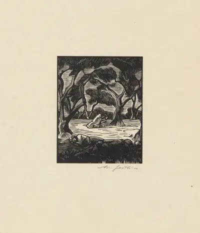 Gethsémané von Marc Gonthier