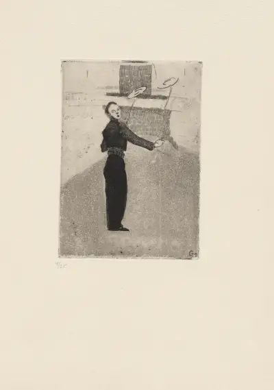 Jongleur von Marc Gonthier