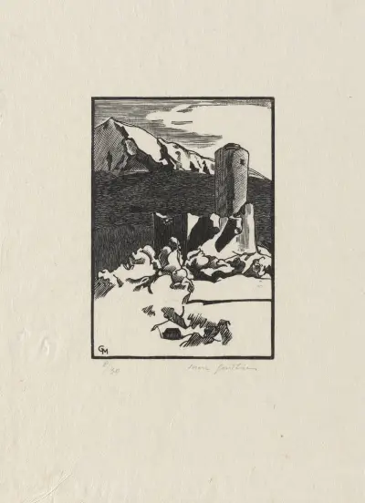La Batiaz (Martigny) von Marc Gonthier