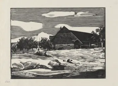Bernerbondgården av Marc Gonthier
