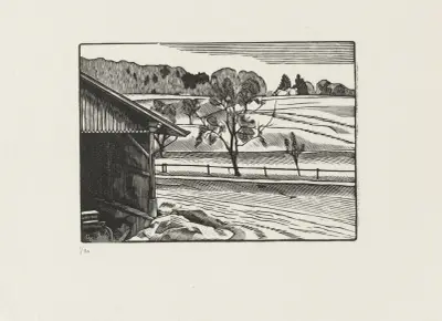 La grange à l’arbre von Marc Gonthier