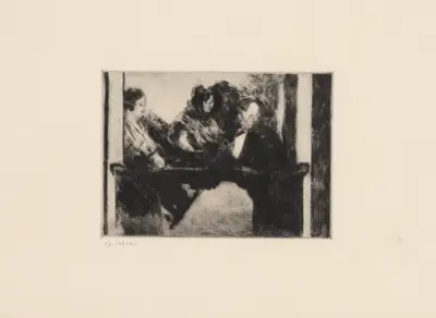 La Loge av Marc Gonthier