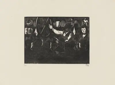 La roue von Marc Gonthier