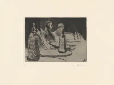 L’attente, Dôme av Marc Gonthier