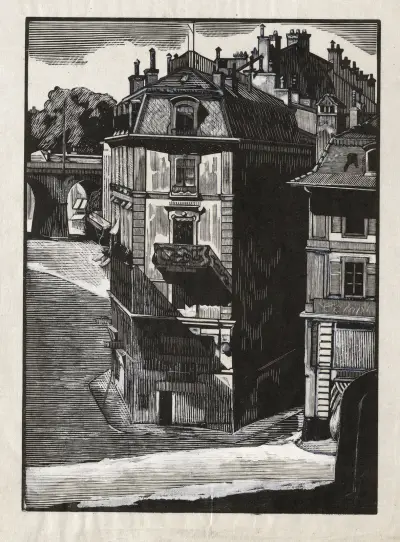 Lausanne, Place Pépinet (ancienne) von Marc Gonthier